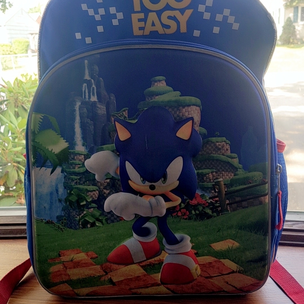 Sonic the Hedgehog Backpack